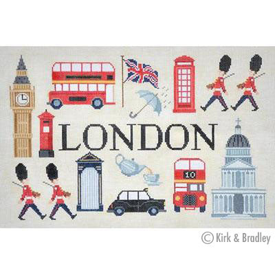 Sights and Scenes of London