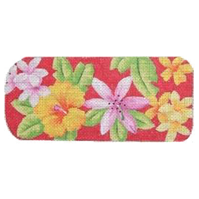 Eyeglasses Case Tropical Red