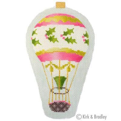 Mini Balloon - Pink Holly