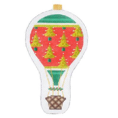 Holiday Balloon - Christmas Trees