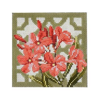 Trellis Coaster - Oleander