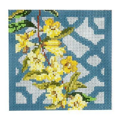 Trellis Coaster - Carolina Jasmine