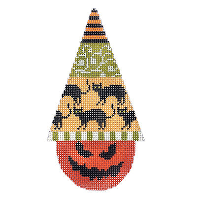 Halloween Hat - Black Cats