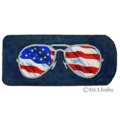 Eyeglasses Case Flag Ray-Bans