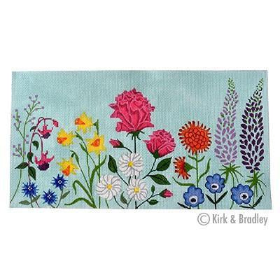 English Garden Panel