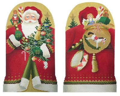 Two-Sided Father Christmas