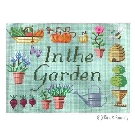 In The Garden Sign