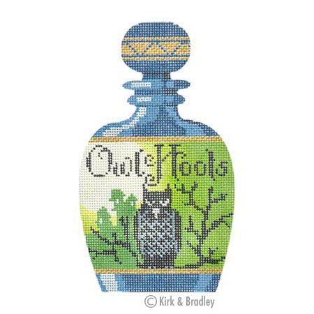 Owl Hoots Poison Bottle