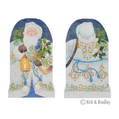 Two-Sided Woodland Father Christmas