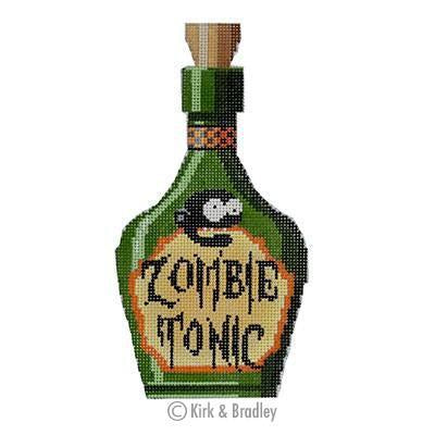 Zombie Tonic Poison Bottle
