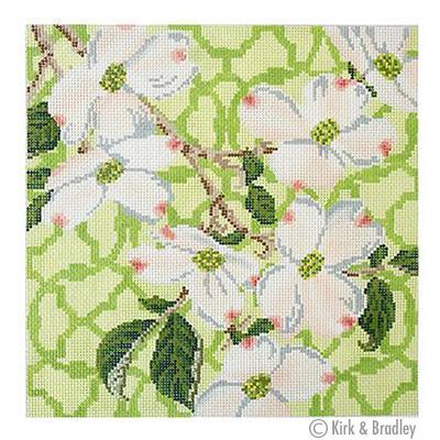Trellis Square - Dogwood