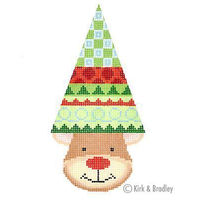 Reindeer Cone - Joy (Swirls)