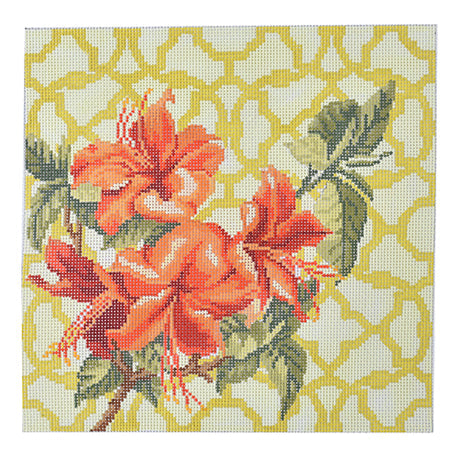 Trellis Square - Azalea