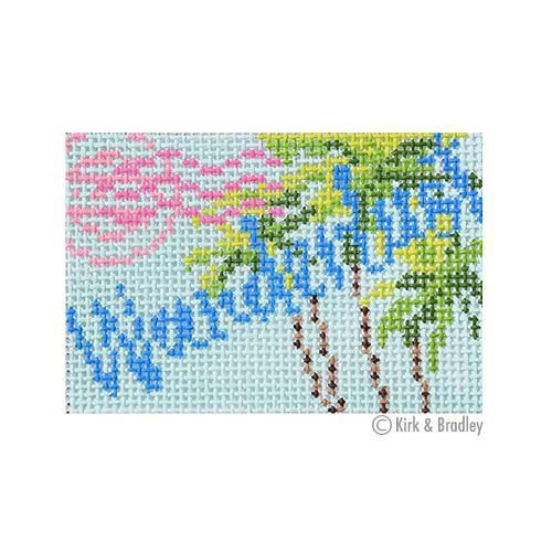 Luggage Tag - Wanderlust