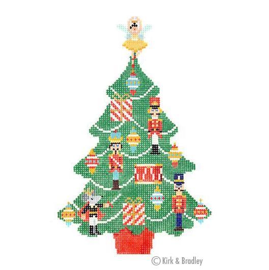 Christmas Nutcracker Tree