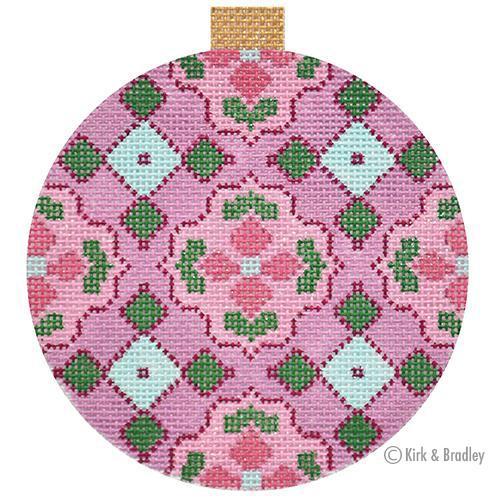Florentine Bauble - Pink/Purple