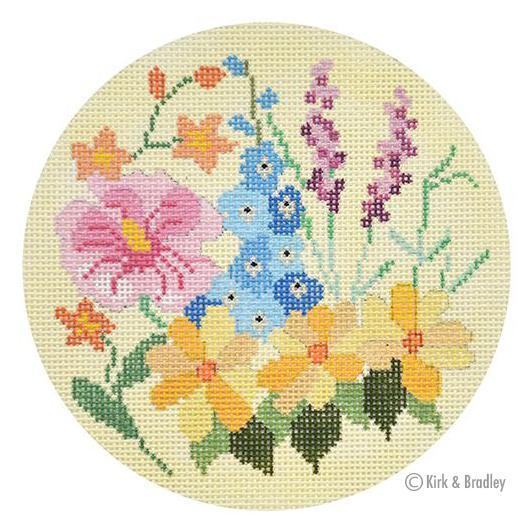 Summer Floral Round