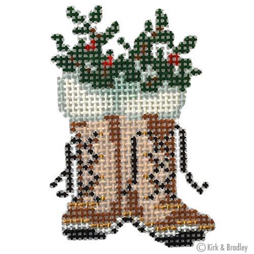 Retro Ski - Tall Snow Boots