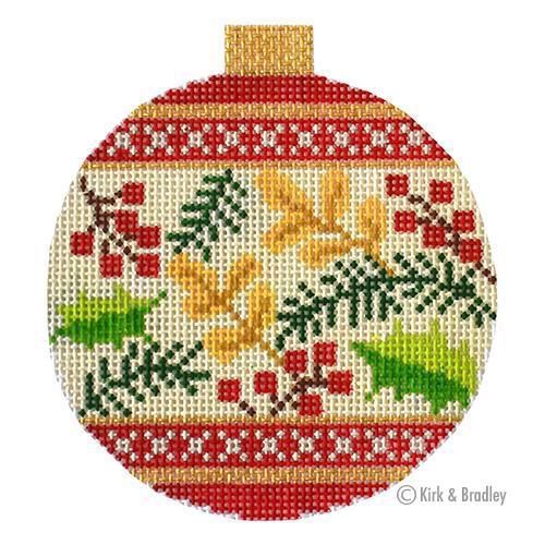 Holiday Baubles - Red Berries