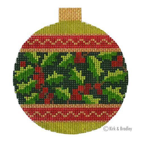 Holiday Baubles - Holly