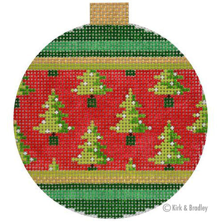 Holiday Bauble - Christmas Trees
