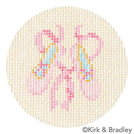 Advent Ornaments - Ballet Slippers