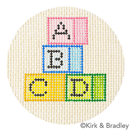 Advent Ornaments - Blocks