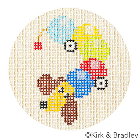 Advent Ornaments - Dog Pull-Toy