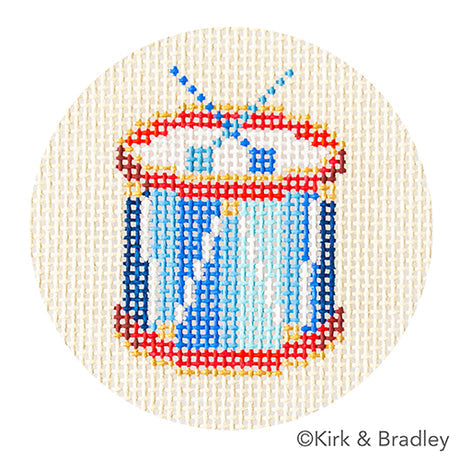 Advent Ornaments - Drum