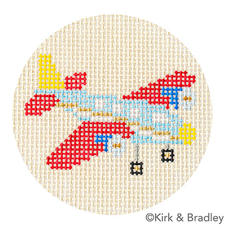 Advent Ornaments - Plane