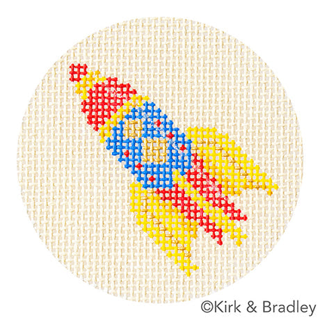 Advent Ornaments - Rocket