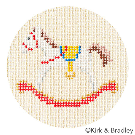 Advent Ornaments - Rocking Horse