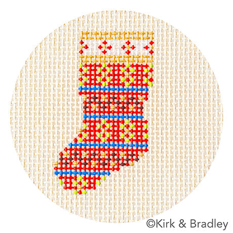 Advent Ornaments - Stocking