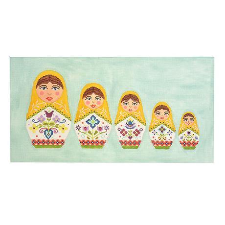 Russian Doll Pillow