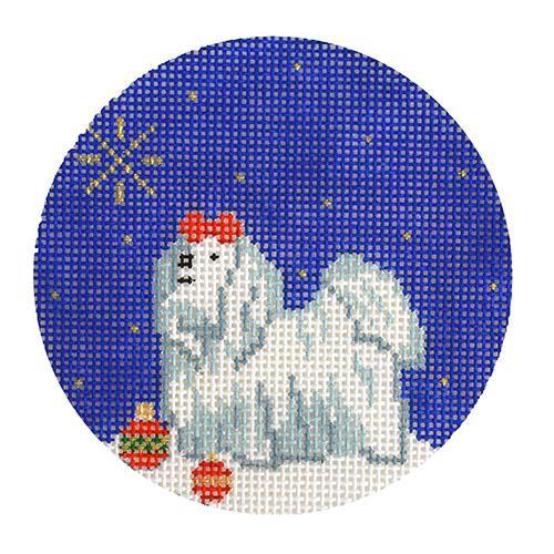 Midnight Maltese Round