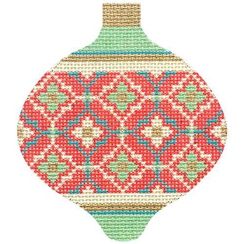 Florentine Baubles - Red Moroccan Tile