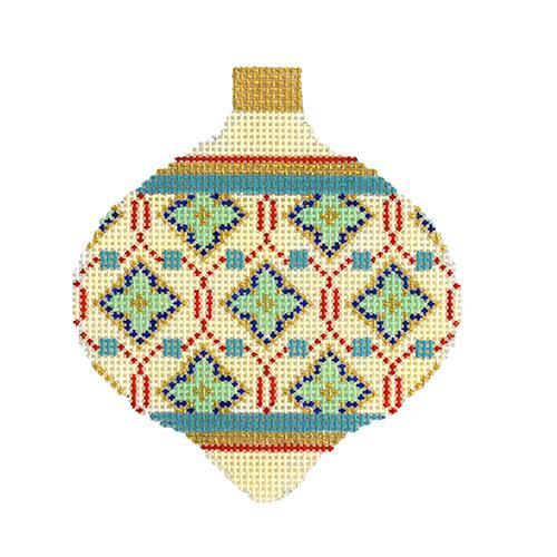 Florentine Baubles - Cream Moroccan Tile