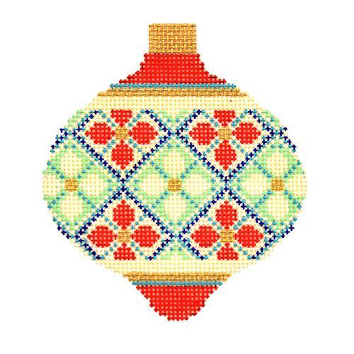 Florentine Baubles - Floral Lattice