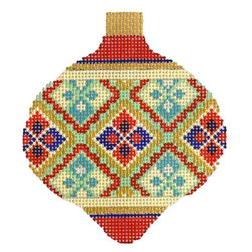 Florentine Baubles - Diamond Lattice