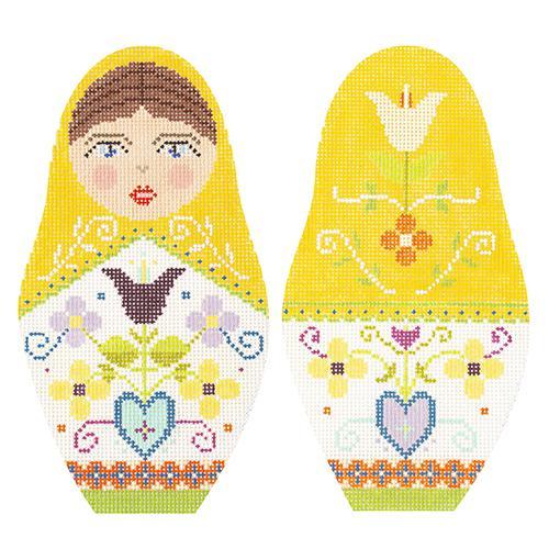 Folk Russian Dolls - Extra Large