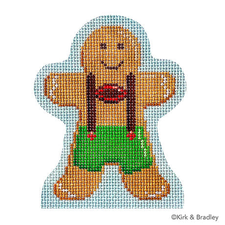 Candy Cottage Add-on - Gingerbread Boy