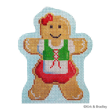 Candy Cottage Add-on - Gingerbread Girl