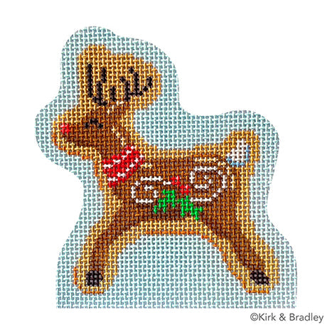 Candy Cottage Add-on - Left-facing Reindeer
