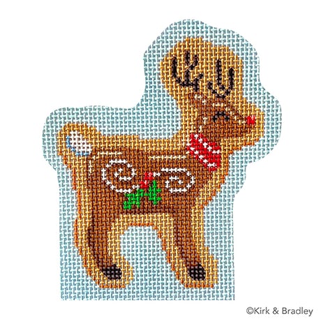 Candy Cottage Add-on - Right-facing Reindeer