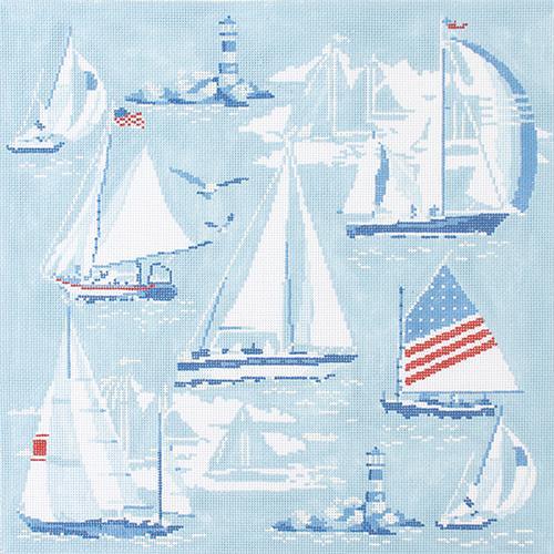 Regatta Pillow - No. 1