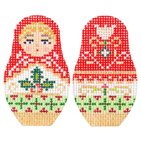 Christmas Russian Doll - Extra Small