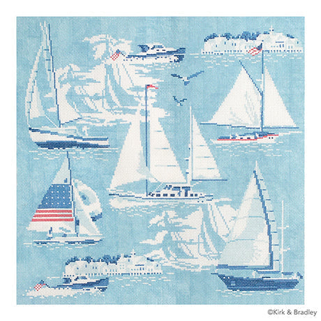 Regatta Pillow - No. 2