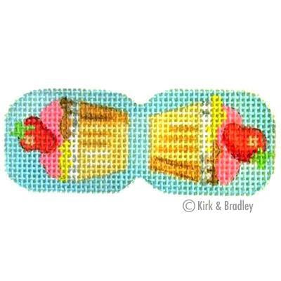 Strawberry Cupcake Scissor Finder