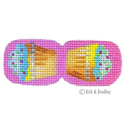 Blue Frost Cupcake Scissor Finder