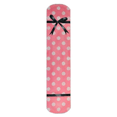 Polka Dot & Bow Eyeglass Case Pink